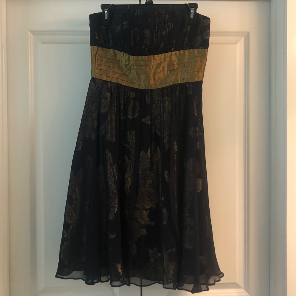 BCBG Strapless Dress